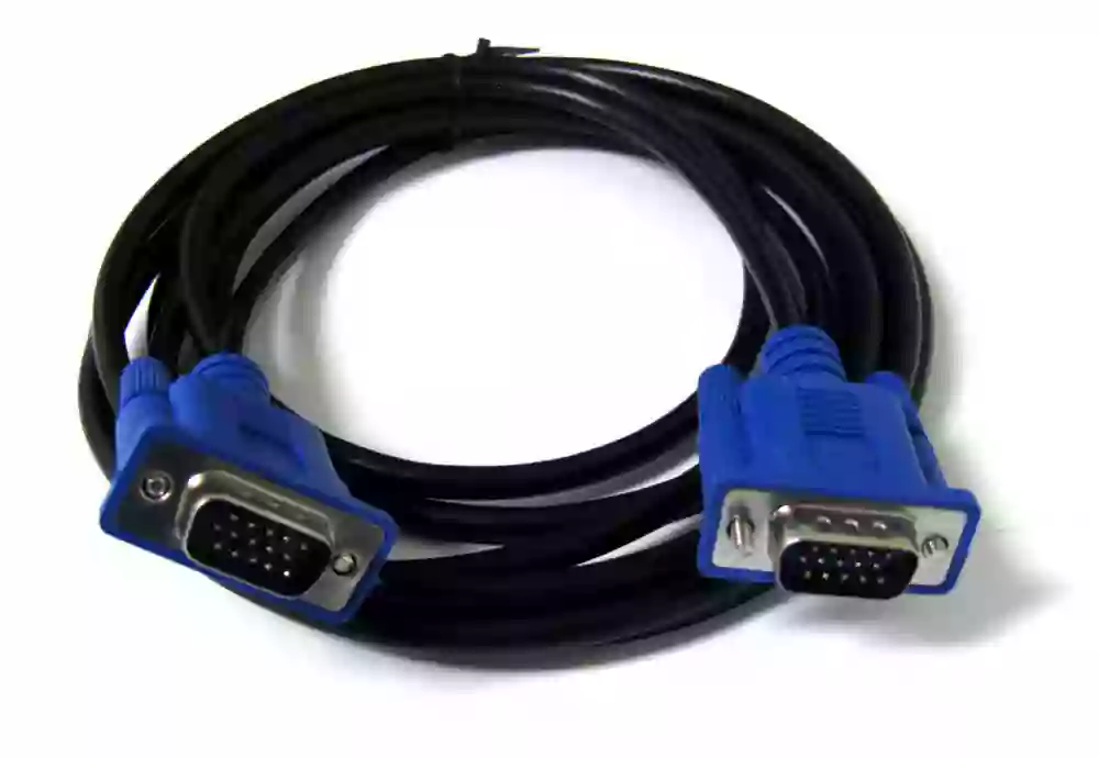 VGA laptop and desktop computer to screen Cable
